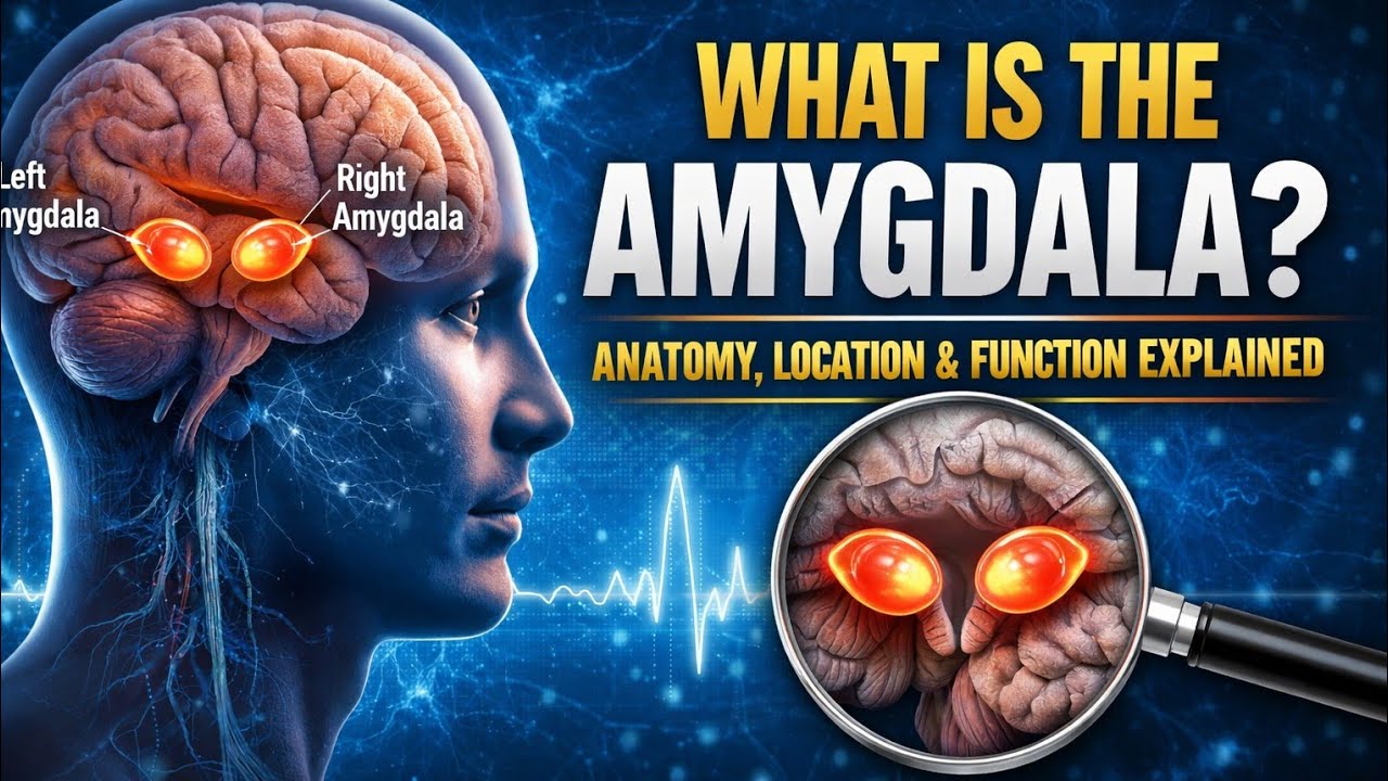 Amygdala Explained: Where It Is, How It Works & Why It Controls Fear ...