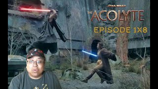 The Acolyte 1X8 Finale "The Acolyte" REACTION