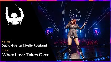 SYNTHONY - David Guetta & Kelly Rowland 