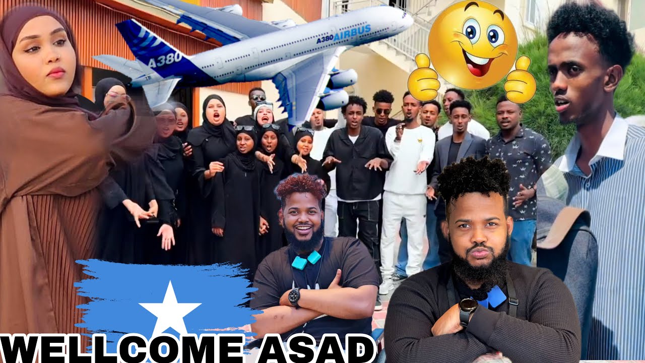 ASAD HAGIO OO SI QURUX BADAN LOGU SO DHAWEEYE SOMALIA TEAM27 OO DHAMAAN LA YAABEEN QABKA LOSO😃😃…