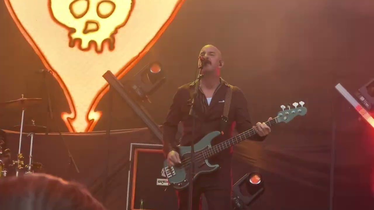 Alkaline Trio Live - Oblivion - Riot Fest, Chicago, IL - 9/19/25