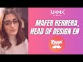 Mafer Herrera, Head of Design en Rappi-pay | Diseñando productos financieros globales