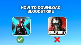 HOW TO DOWNLOAD BLOOD STRIKE  [HINDI]