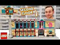 LEGO Bowling Alley SECOND FLOOR ARCADE &amp; DINER Review &amp; Placement