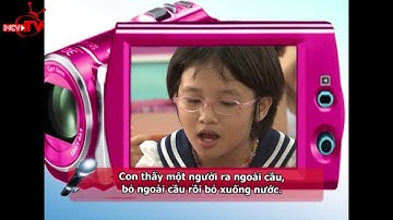 Camera Cận Cảnh tập 3: trẻ em nghĩ gì về việc xả rác.