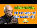 Tht bt ng vi mu tr ca ngi vit nam  cha phm quang hng thuyt ging