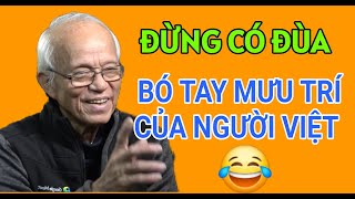 THẬT BẤT NGỜ VỚI MƯU TRÍ CỦA NGƯỜI VIỆT NAM | CHA PHẠM QUANG HỒNG THUYẾT GIẢNG