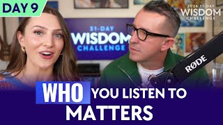 31day Wisdom Challenge  Day 9