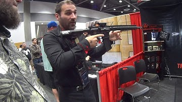 BitterEnd @ 2017 TRIGGRCON with Trifecta Tactical Intelligent Light Demonstration