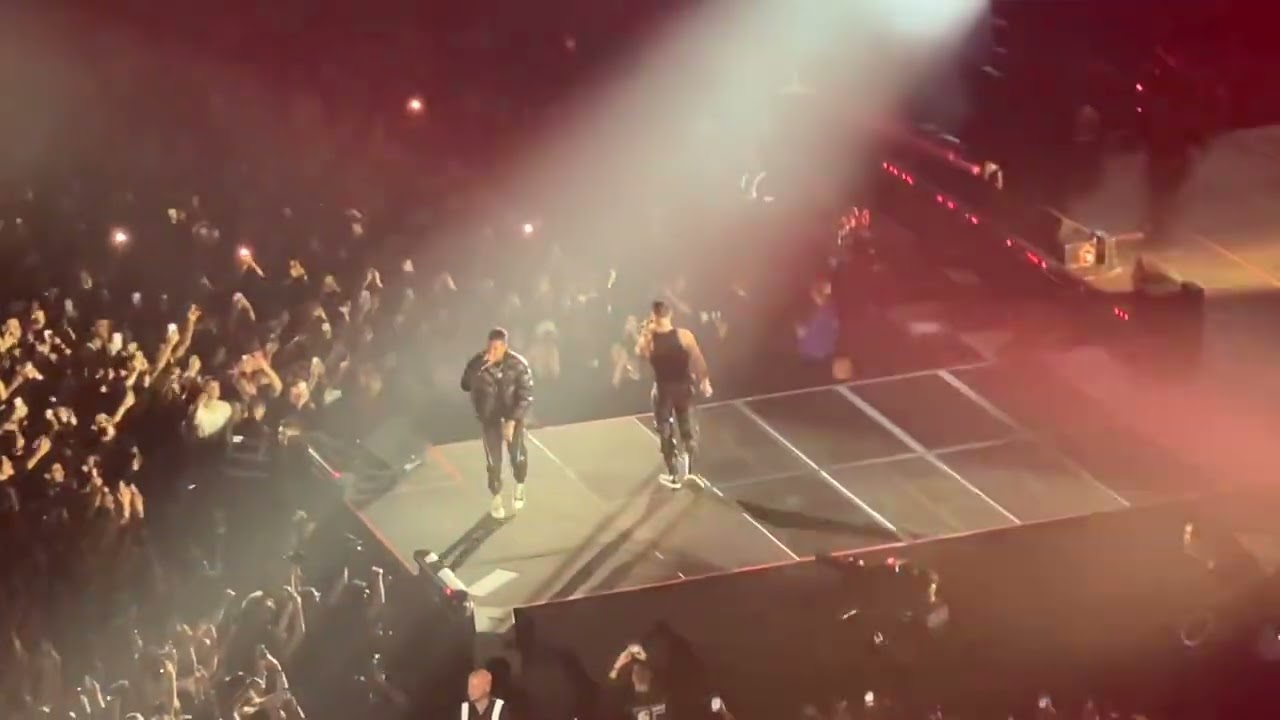 Emis Killa feat. Capo Plaza - Serio | live @ Mediolanum Forum Assago (MI)