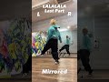 Stray Kids"LALALALA"Last Part Dance Mirrored Tutorial反転ミラー @StrayKids #straykids #LALALALA #shorts
