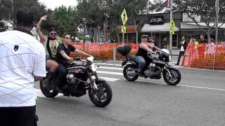 Dykes on Bikes @ LA Pride 2011