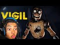 IT ONLY MOVES WHEN YOU BLINK!!!! (Vigil Gameplay)
