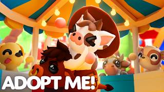 🎡Roll Up To THE STATE FAIR! 🎟️SUMMER FEST Week One! ☀️Adopt me! Update Trailer!
