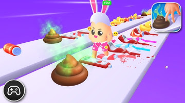 Crushy Fingers - Gameplay Walkthrough Part 95 - Basic Solution Levels To Play (iOS, Android)