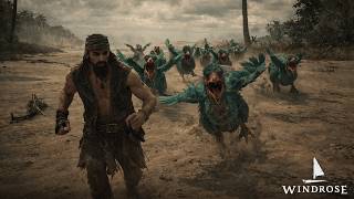 Day 1 of Surviving as Jack Sparrow but The Dodos Got Me | Windrose Ep. 1 screenshot 3