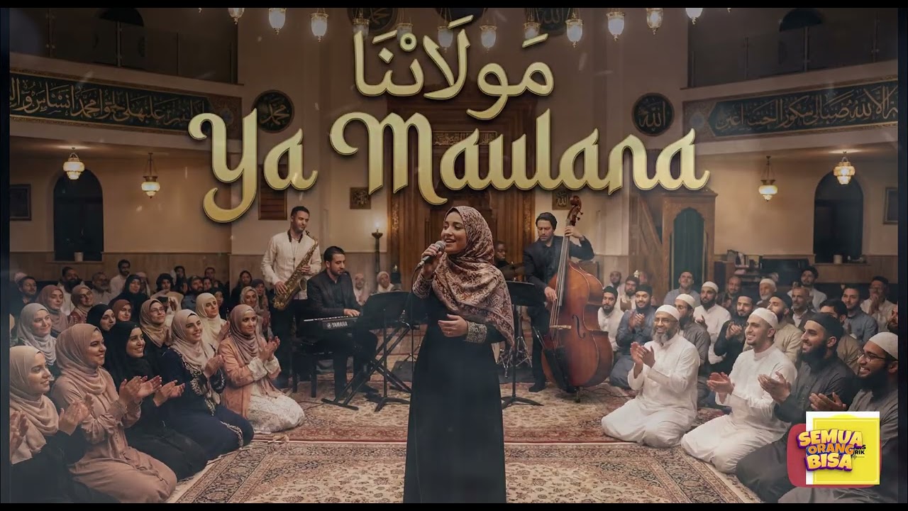 Ya Maulana (jazz cover) lagu cafe