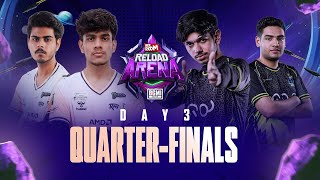 RekRoom Presents Reload Arena| Quarter-Finals | Qualification Fight Begins#iqoosoul #rntx #wyldfangs