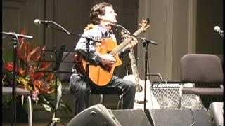 Jeff Peterson at Seattle Slack Key Festival