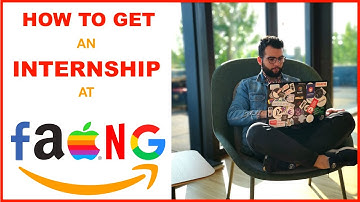 How I got an internship at AMAZON (Software Engineering)