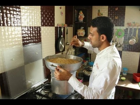 غزة شيف عبسان من مطبخه لطموح تمثيل فلسطين في المحافل الدولية