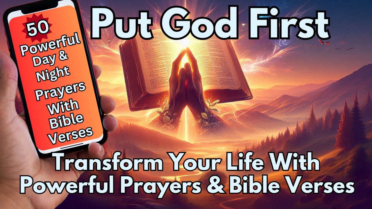 50 Powerful Day & Night Prayers With Bible Verses To Transform Your ...