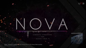 Access Virus Ti / Ti2 / SNOW - NOVA : Cinematic Atmosphere Vol.1 - Preset Show
