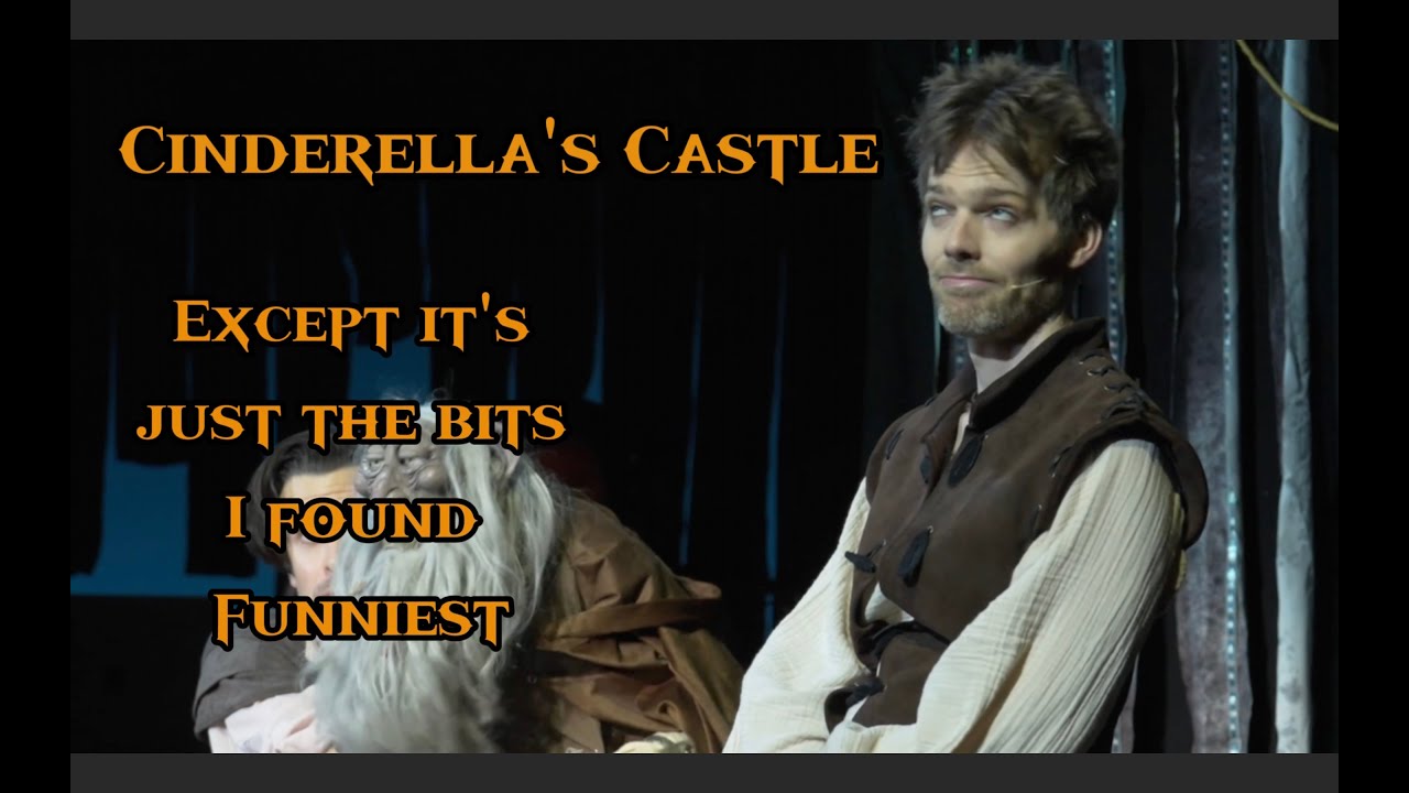 Cinderella's Castle But It's Just The Bits That I Found Funniest