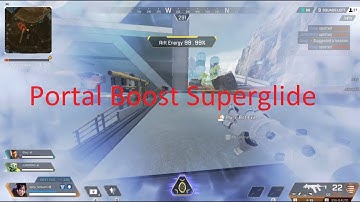 Superglide Portal Boost #shorts
