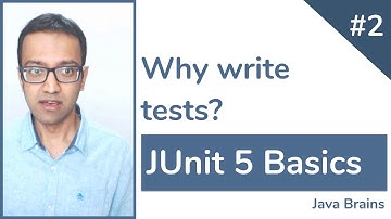 JUnit 5 Basics 2 - Why write tests
