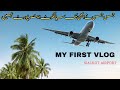 my first vlog youtube | sialkot airport