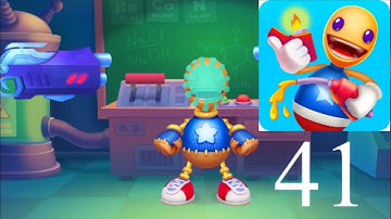 Playing kick the buddy forever part 41 (iOS,android)