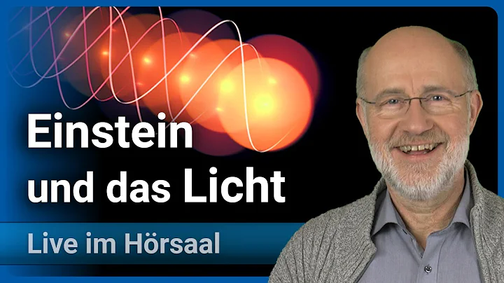 Harald Lesch: Vortrag zu Albert Einstein  Was ist ...