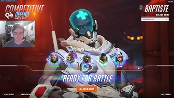 How to CARRY as BAPTISTE Like A PRO - ULTRAVIOLET INSANE BAPTISTE GAMEPLAY