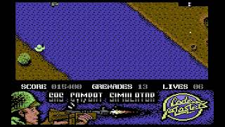 SAS Combat Simulator - Longplay C64