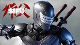 Snake Eyes Brutal Combat & New Ninja Moves in Sifu Arena Mode | G.I. Joe Mods [4K Cinematic Style] screenshot 3