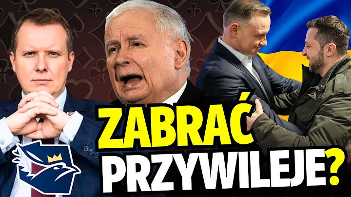 Kamiński z Konfederacji OSTRO o PiS: Co z PRZYWILEJAMI dla Ukraińców?