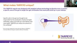 Learn about an FDA-approved treatment for IgA Nepropathy- Tarpeyo