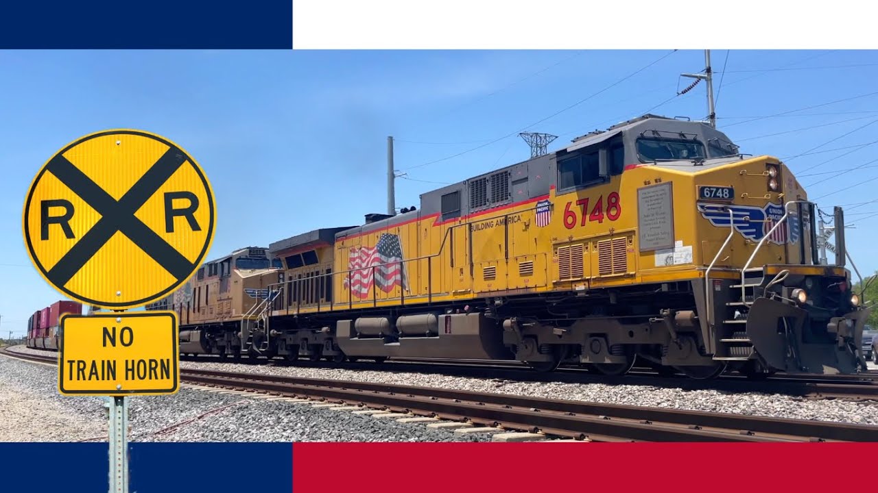 The "No Horn Zone" Where Trains Still Blow Their Horns! Railfanning
