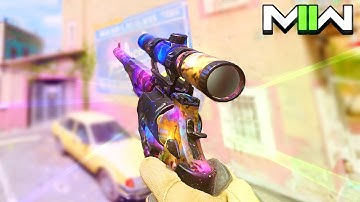 "HOW is he Sniping me with a BASILISK in Modern Warfare 2"... (SNIPER PISTOL)