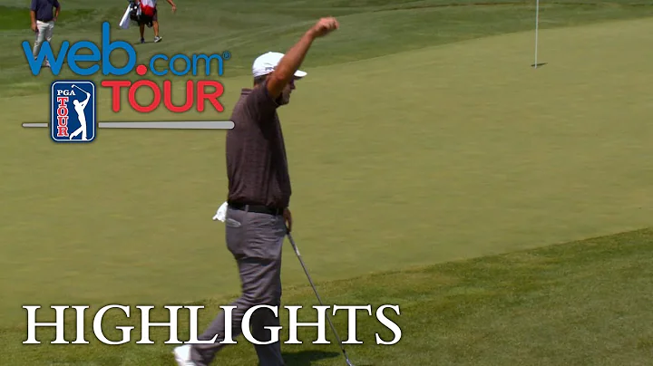 Brian Richeys lengthy bump-and-run for Shot of the...