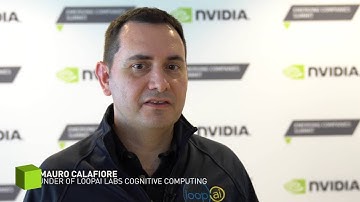 ECS - GTC Europe 2016 - LoopAI Labs Cognitive Computing