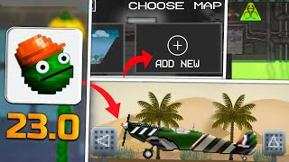 UPDATE 23.0 in MELON PLAYGROUND | ACID MAP and WITHDRAW OF MONEY in MELON SANDBOX | news