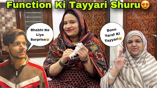 Functions Ki Tayyari Shuru Hogayi ||😍😍|| Family Vlogs #viral