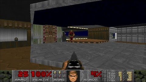 Good Doom WADs - Hell_Outbreak.wad