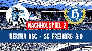 Hertha BSC - SC Freiburg 3:0 | 06.05.2021 | Hertha ist wieder da!