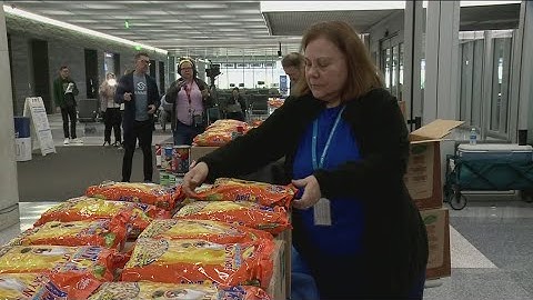 Mobile food bank supports community at MSP
