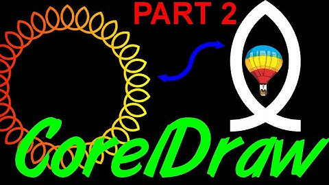 Corel Draw Tips & Tricks DOUBLE SMART FILL TOOL when weld does not do a good job PART 2