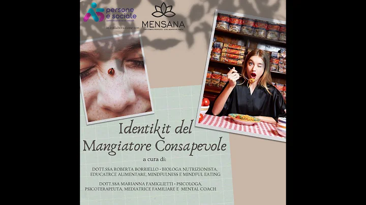 IDENTIKIT DEL MANGIATORE CONSAPEVOLE