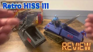 Gi Joe Retro Cobra Hiss Iii Review